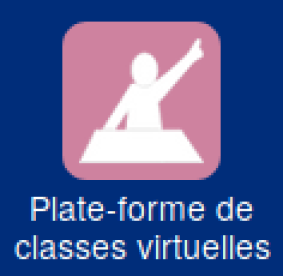 Accéder à la plateforme académique de classe virtuelle