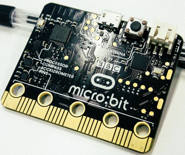 Carte microcontrôleur Micro:bit